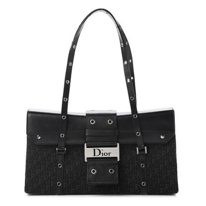 Christian Dior Monogram Street Chic Shoulder Bag Black 1 of 7