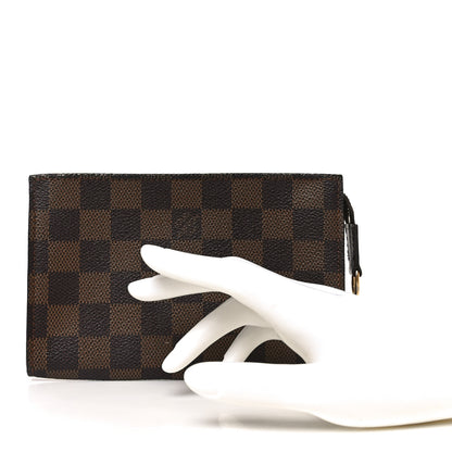 Louis Vuitton Damier Ebene Toiletry Pouch 15 2 of 6