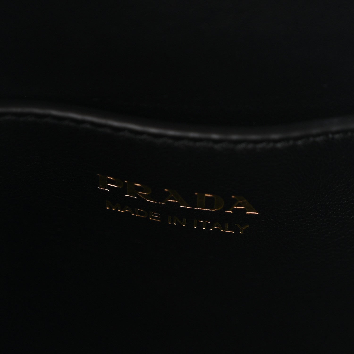 Prada Calfskin Buckle Bag With Jeweled Belt  White Black 6 of 10