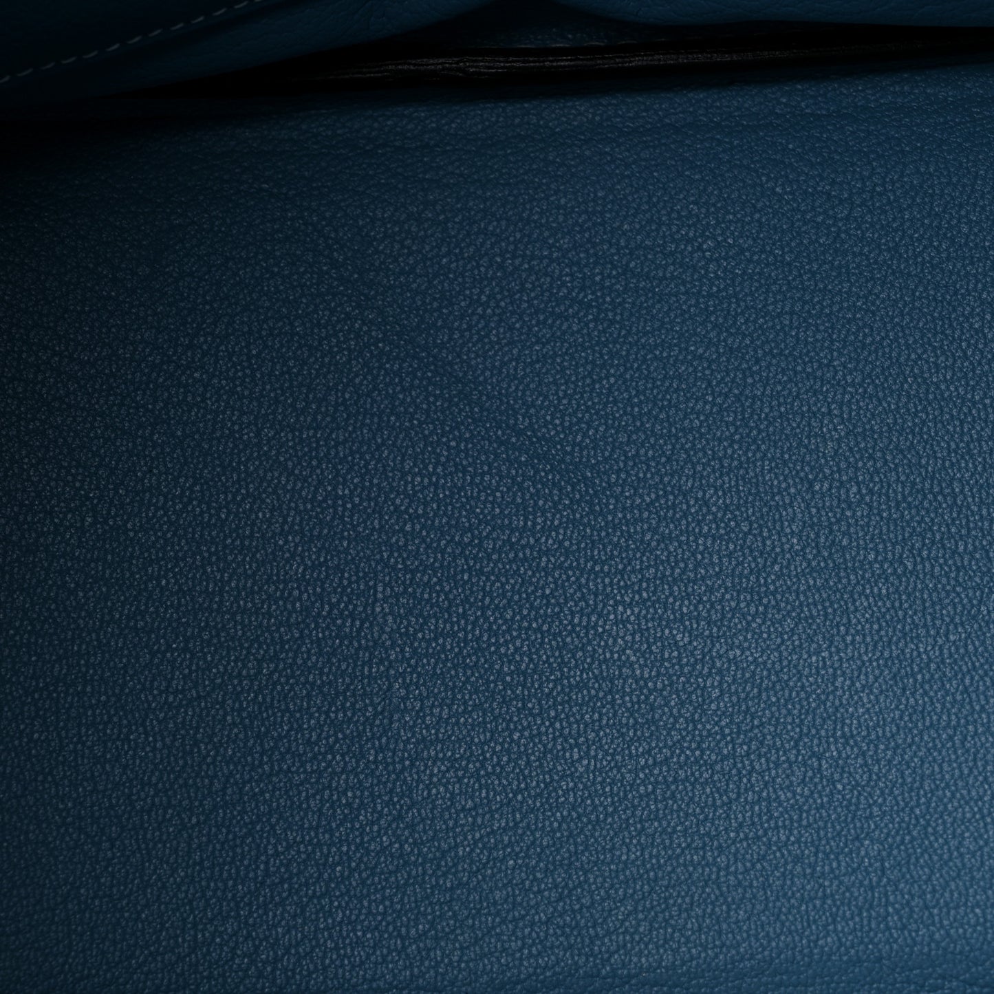 Togo Bi-Color Birkin 30 Bleu Indigo Blue Jean