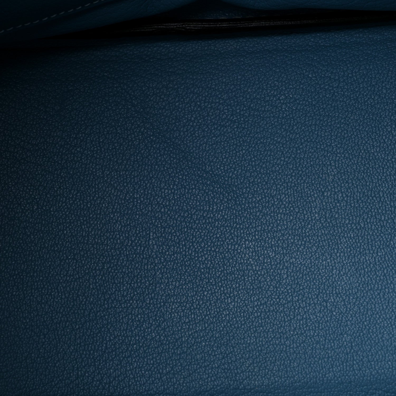 Hermes Togo Bi-Color Birkin 30 Bleu Indigo Blue Jean 12 of 14
