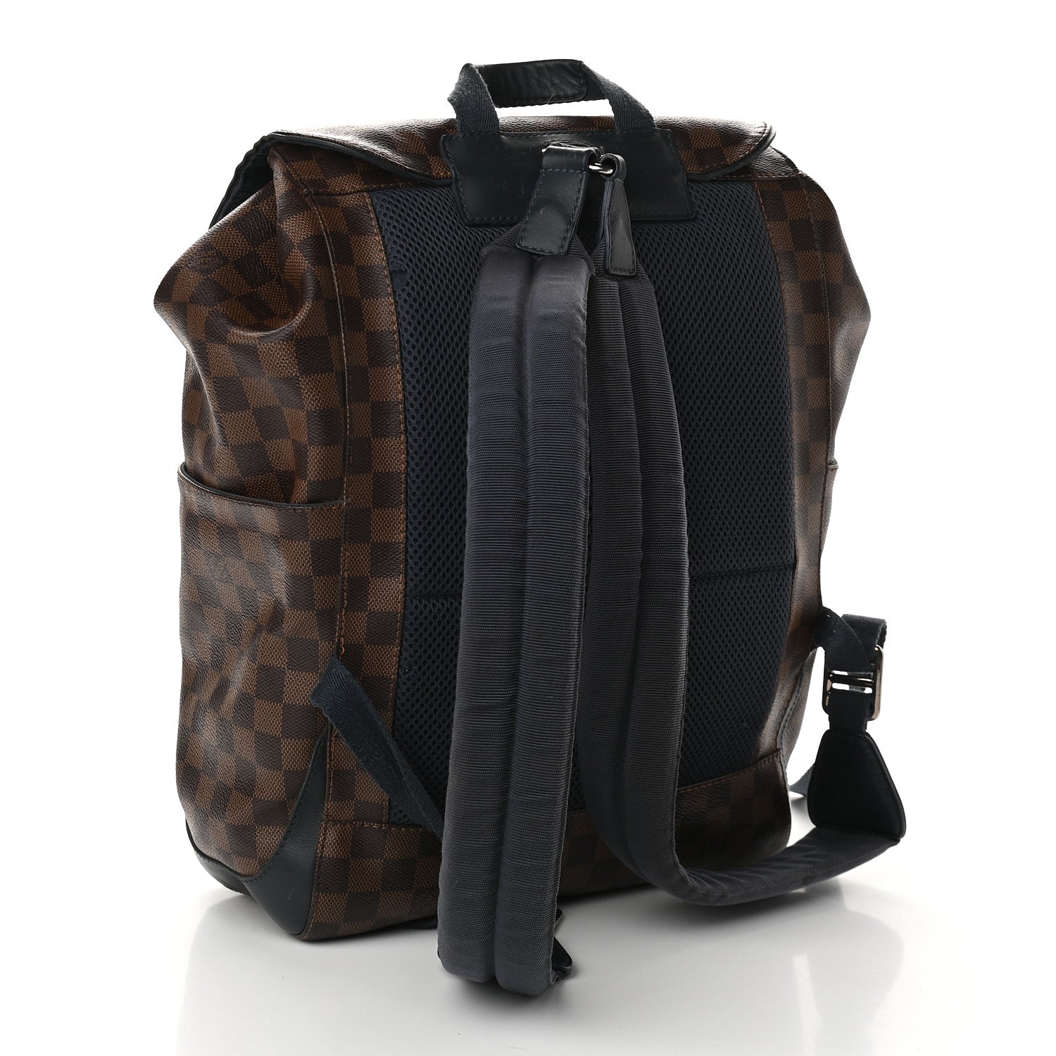 Louis Vuitton Damier Ebene Runner Backpack 3 of 10