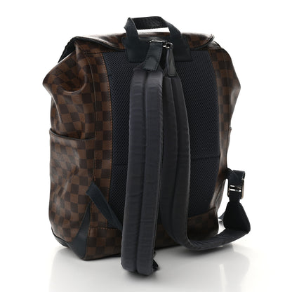 Louis Vuitton Damier Ebene Runner Backpack 3 of 10