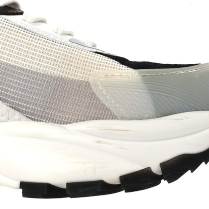 Louis Vuitton Monogram Calfskin Run 55 Sneakers 38 White 12 of 13