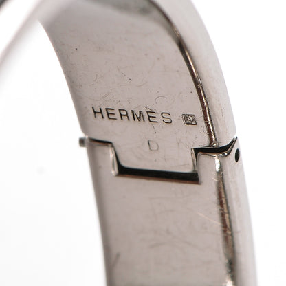 Hermes Enamel Narrow Clic Clac H Bracelet PM Black 5 of 6