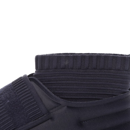 Chanel Stretch Fabric CC Sneakers 42 Blue 10 of 16