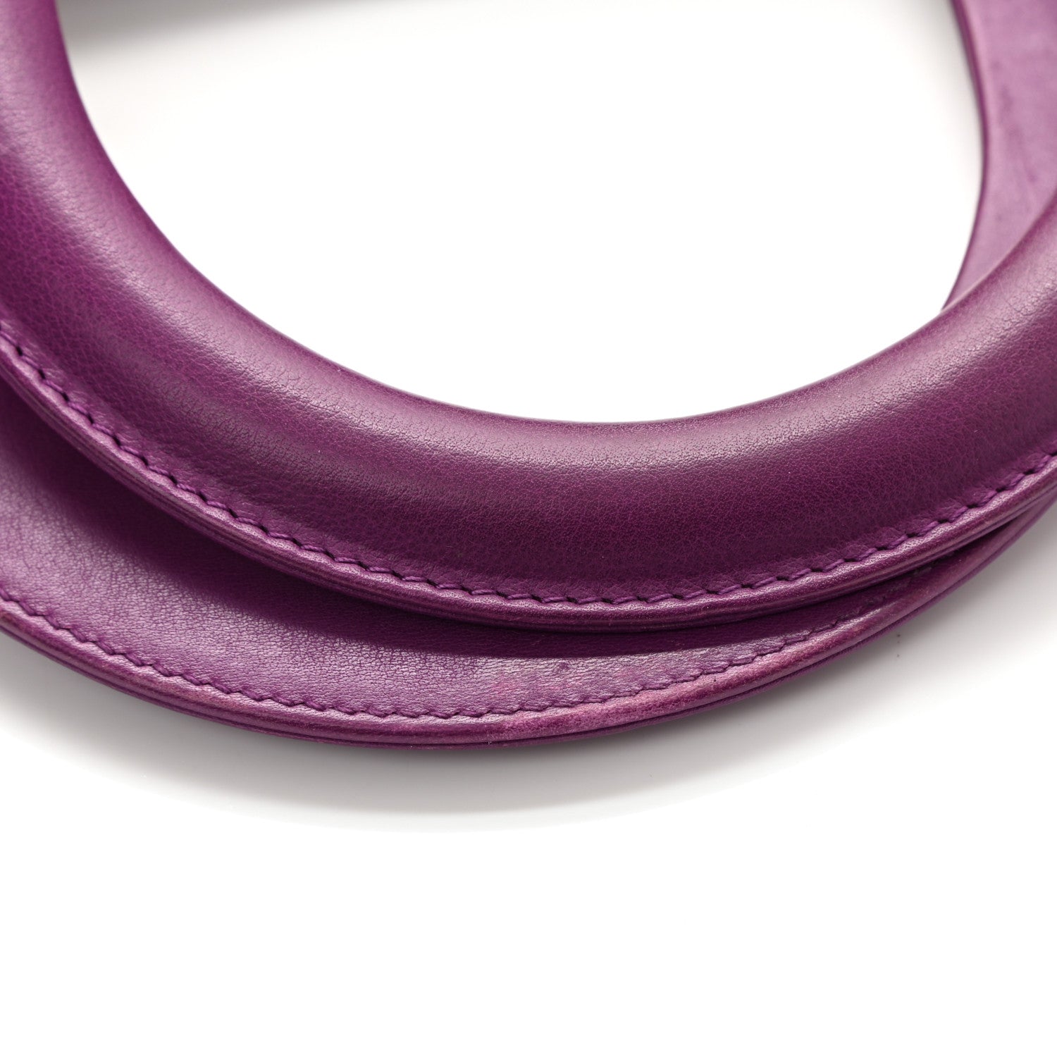 Christian Dior Smooth Calfskin Medium Diorissimo Bag Purple 10 of 10