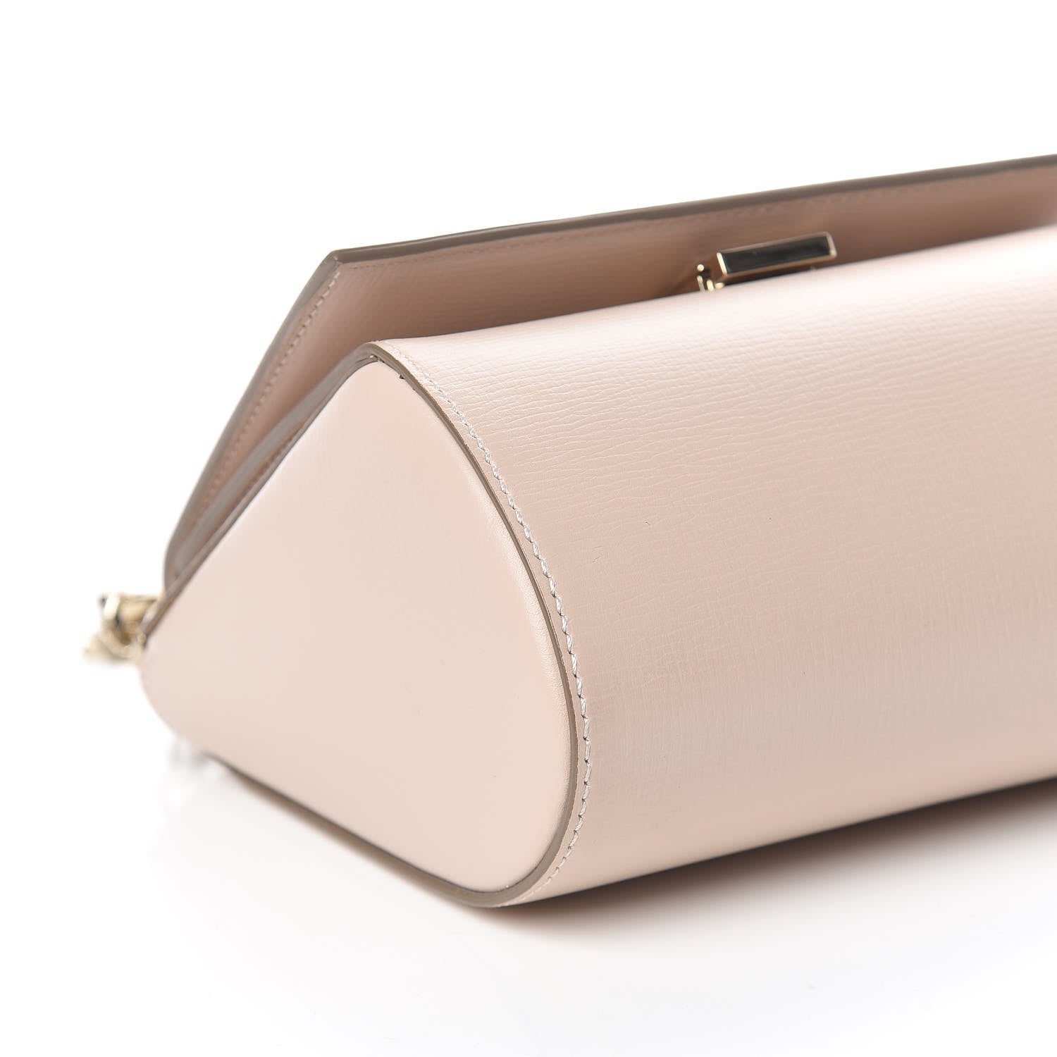 Givenchy Textured Calfskin Mini Pandora Box Chain Crossbody Bag Nude Pink 10 of 11