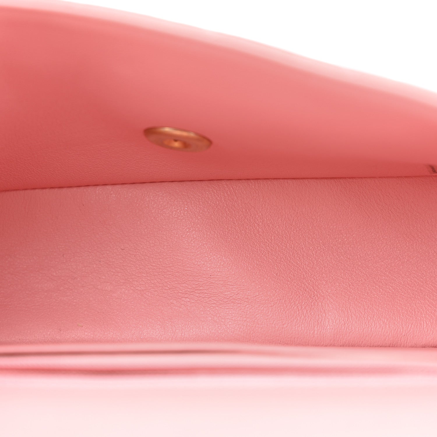 Chanel Lambskin Quilted Mini Rectangular Flap Pink 5 of 11