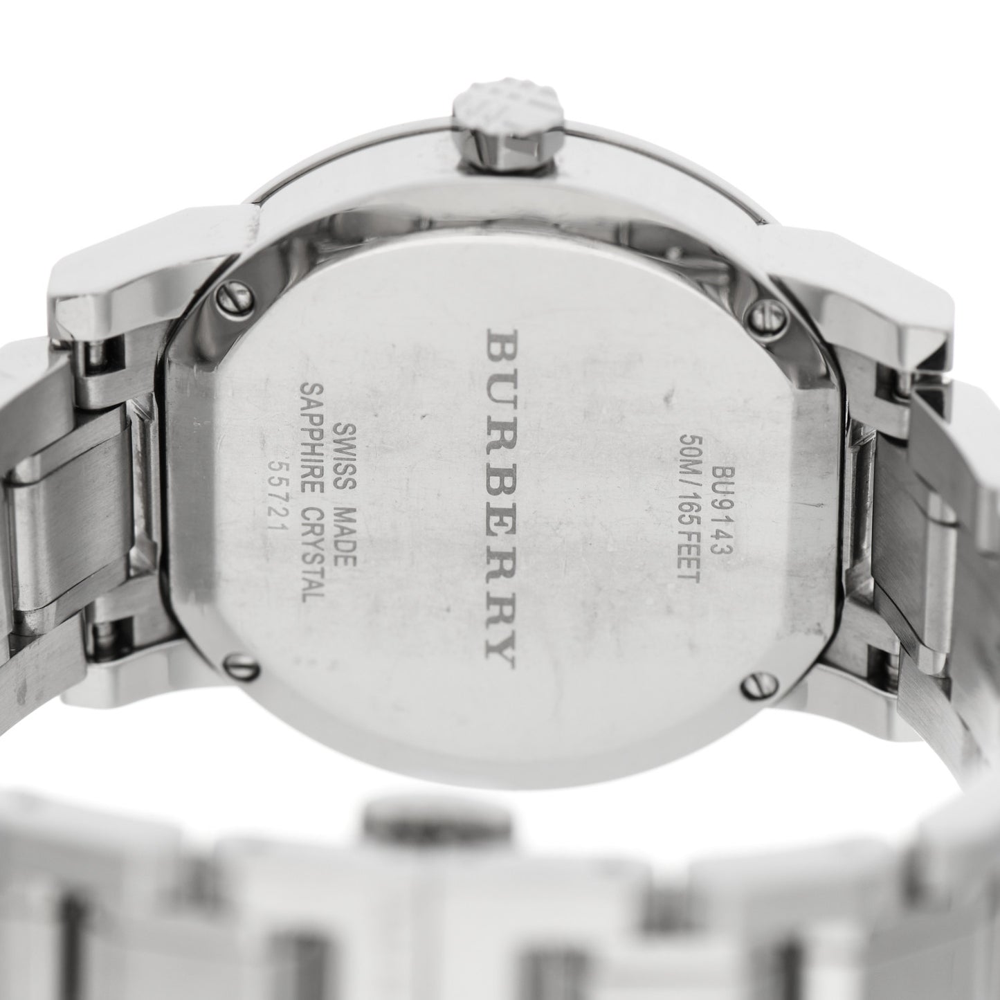 Stainless Steel 34mm The City Quartz Watch BU9143