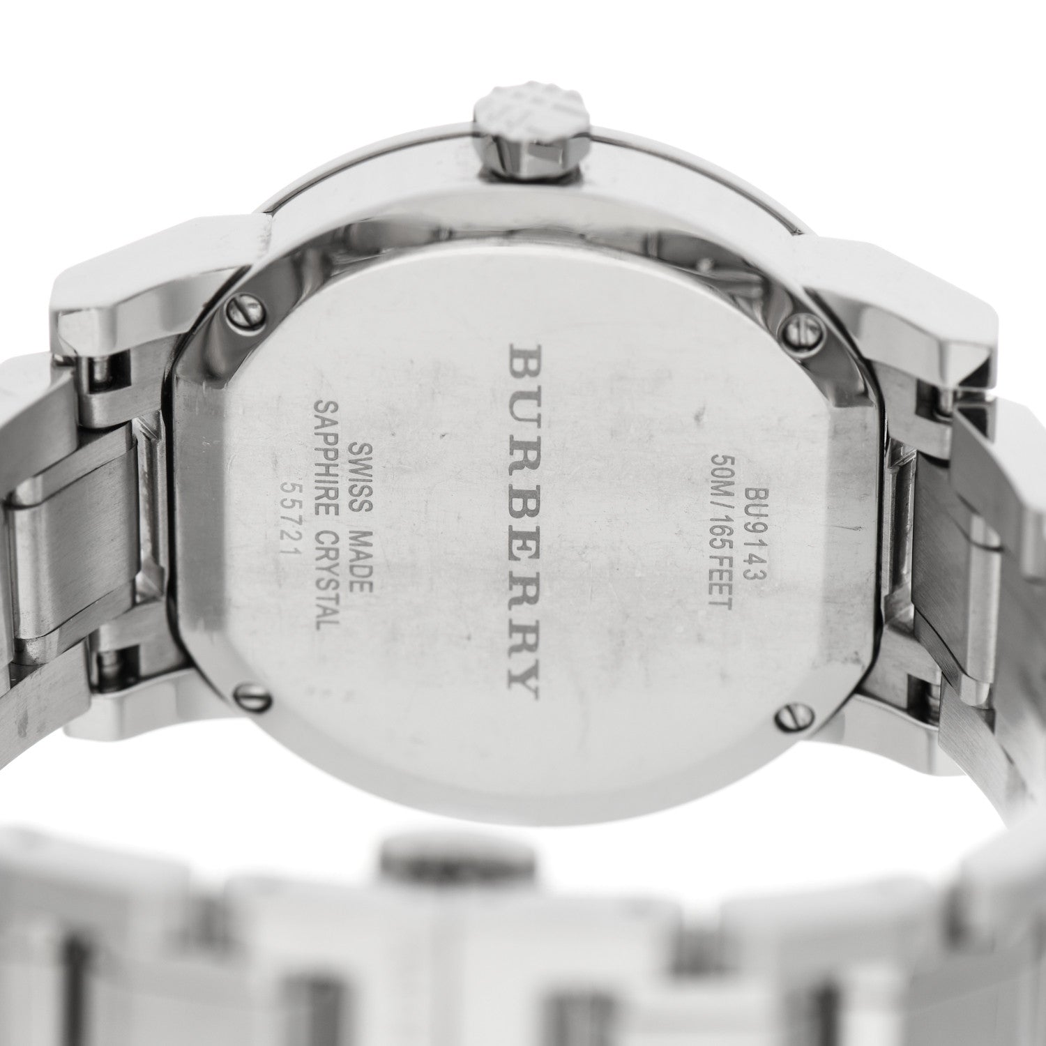 Burberry Stainless Steel 34mm The City Quartz Watch BU9143 4 of 7