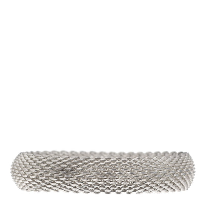 Tiffany Sterling Silver Somerset Mesh Bracelet 1 of 4