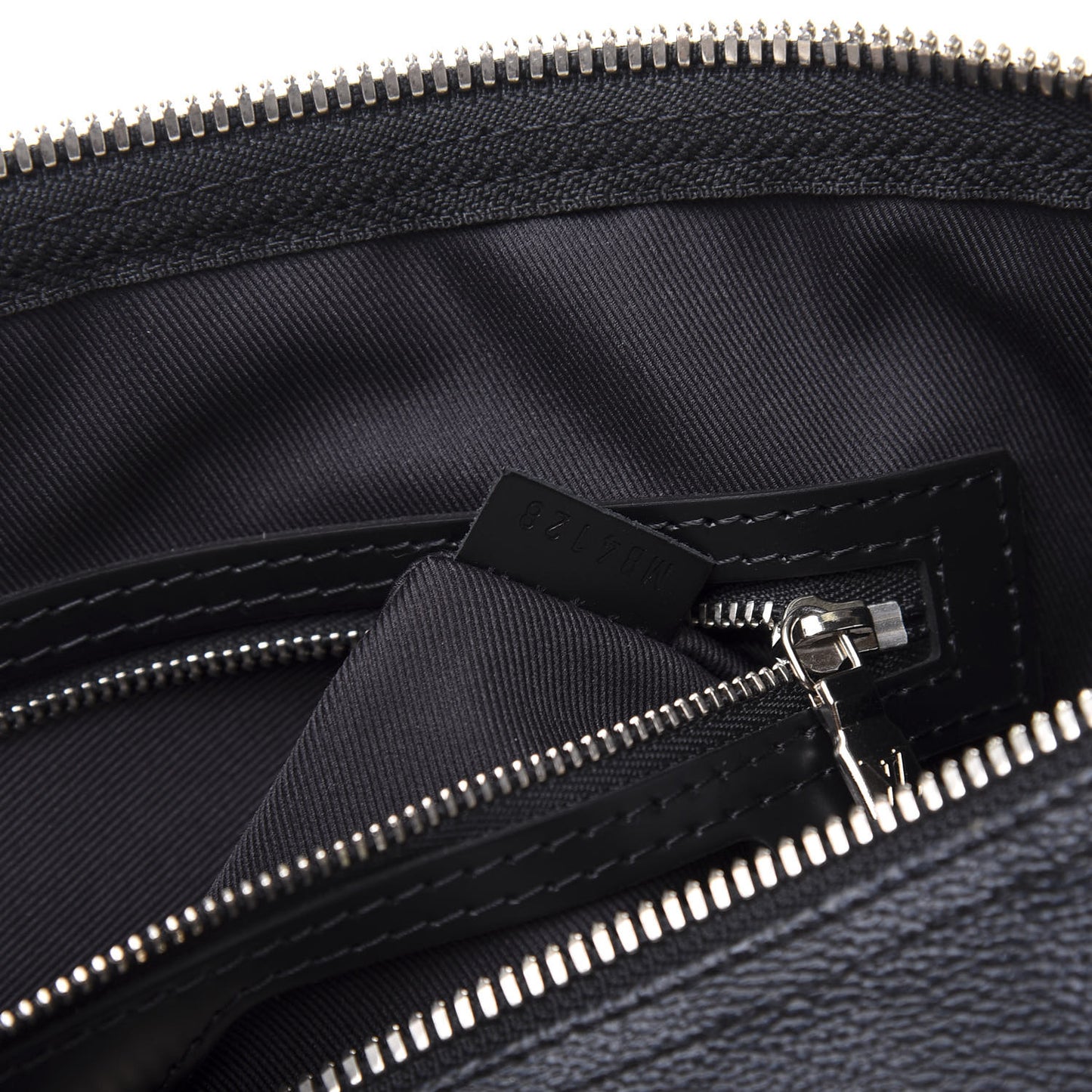 Damier Graphite Alps Keepall Bandouliere 45