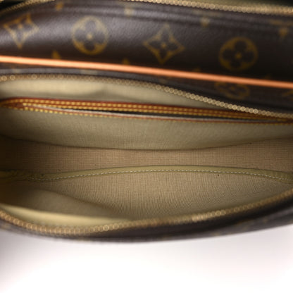 Louis Vuitton Monogram Reporter PM 6 of 9