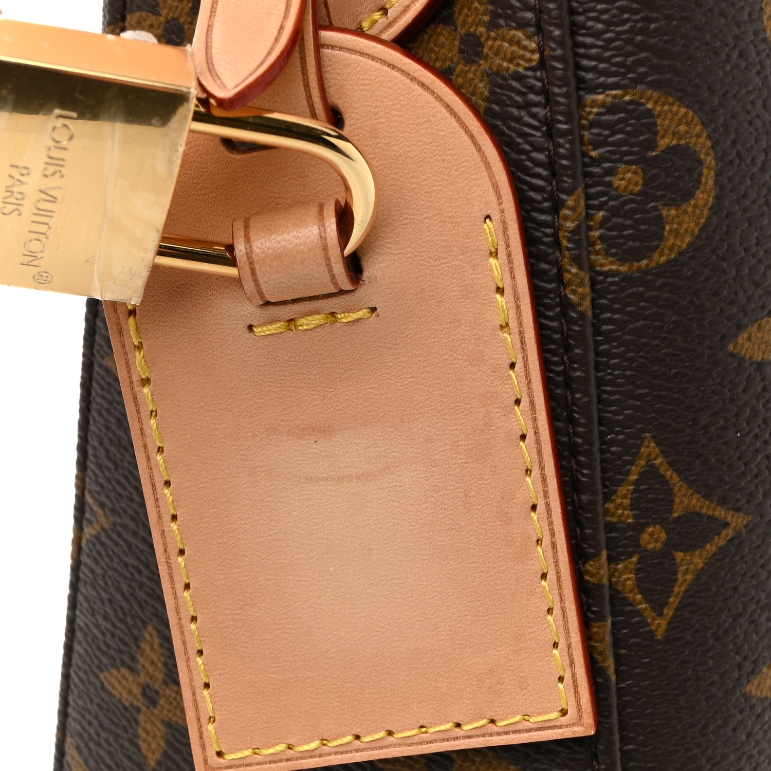 Louis Vuitton Monogram Slouchy MM 11 of 12