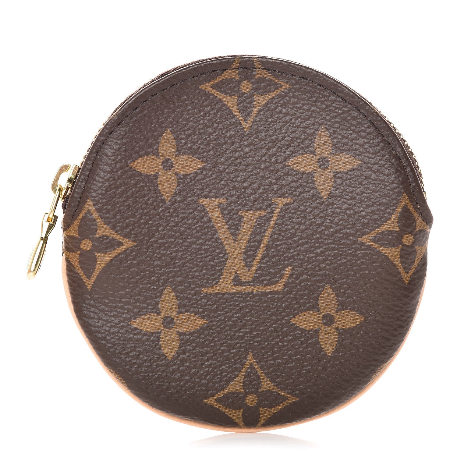 Louis Vuitton Monogram Round Coin Purse 1 of 8