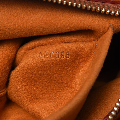 Louis Vuitton Monogram Ostrich Macha Waltz 7 of 12
