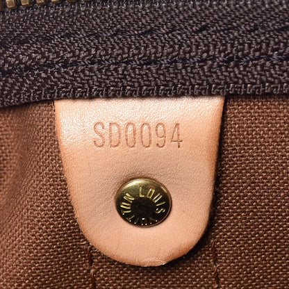 Louis Vuitton Monogram Keepall Bandouliere 55 6 of 9