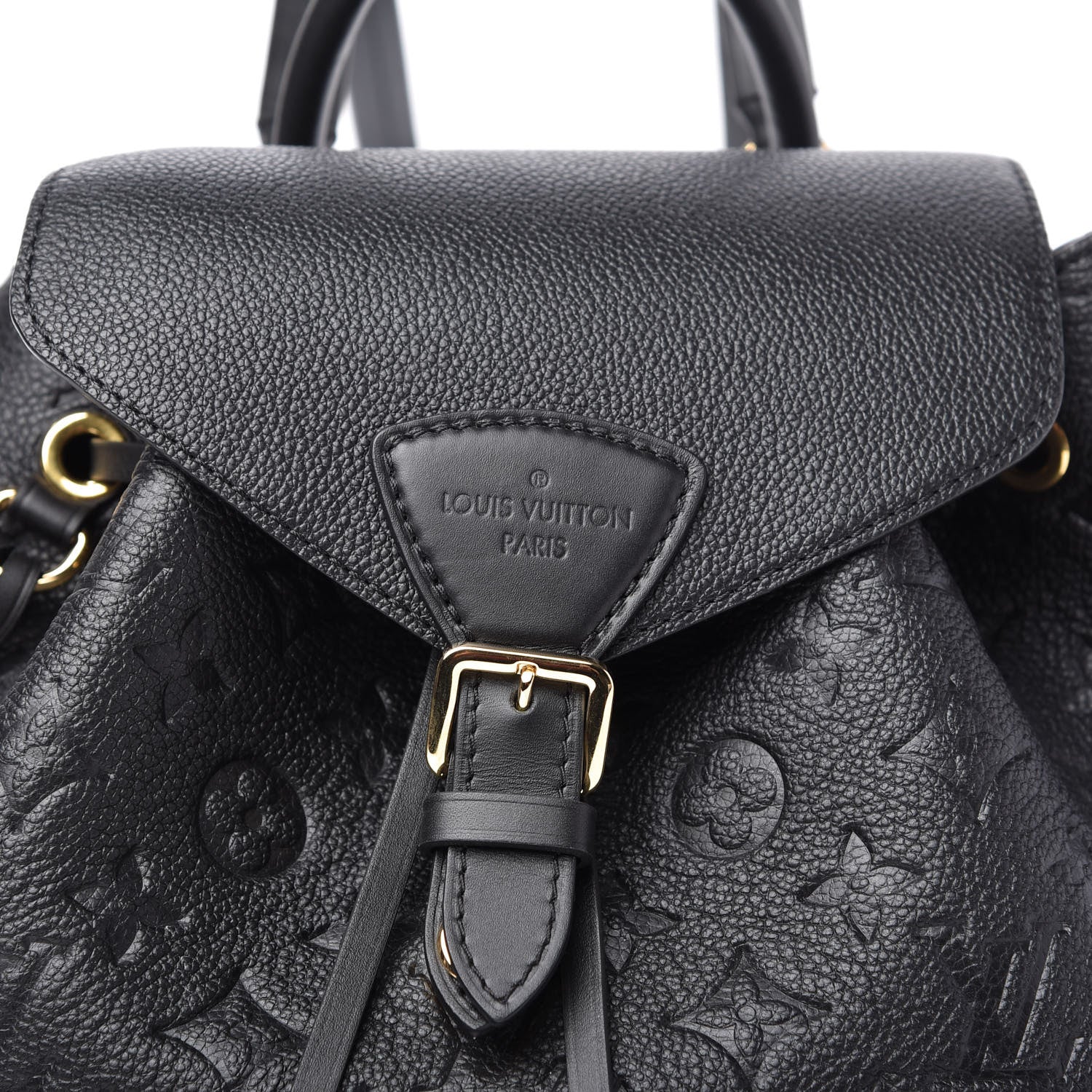 Louis Vuitton Empreinte Montsouris PM Black 9 of 9