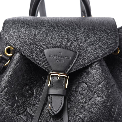 Louis Vuitton Empreinte Montsouris PM Black 9 of 9