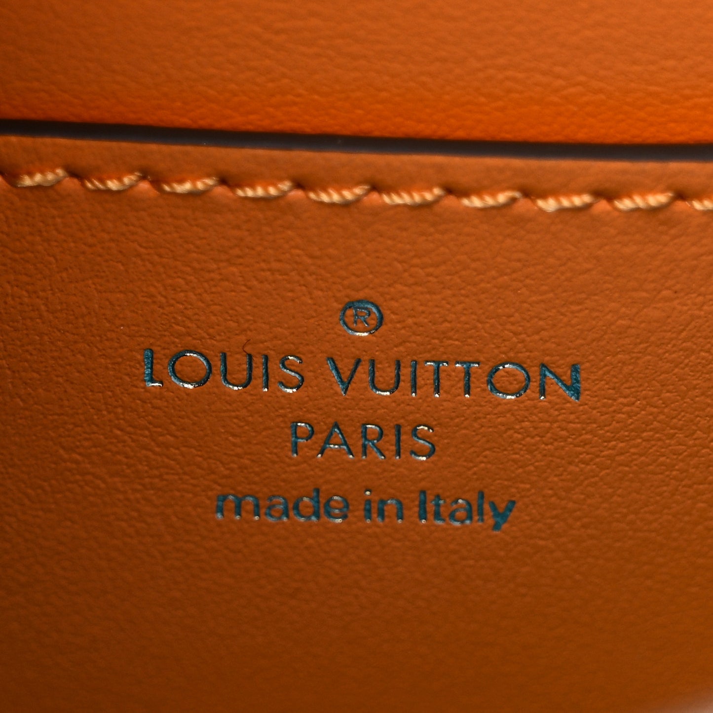Smooth Calfskin LV Pont 9 Summer Gold