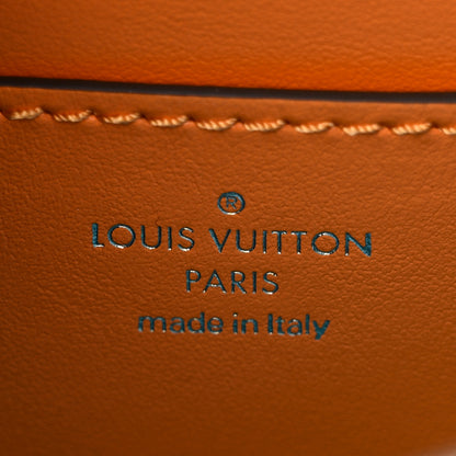 Louis Vuitton Smooth Calfskin LV Pont 9 Summer Gold 6 of 9
