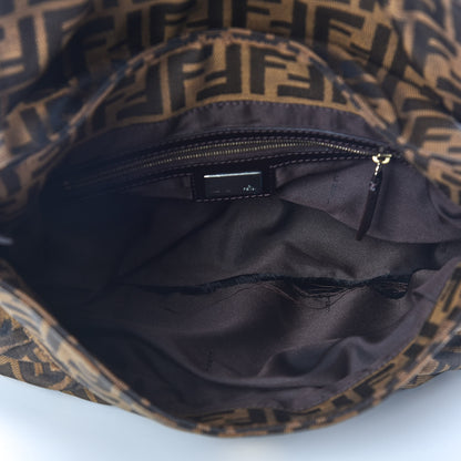 Fendi Zucca Medium Chef Shoulder Bag Tobacco 5 of 10