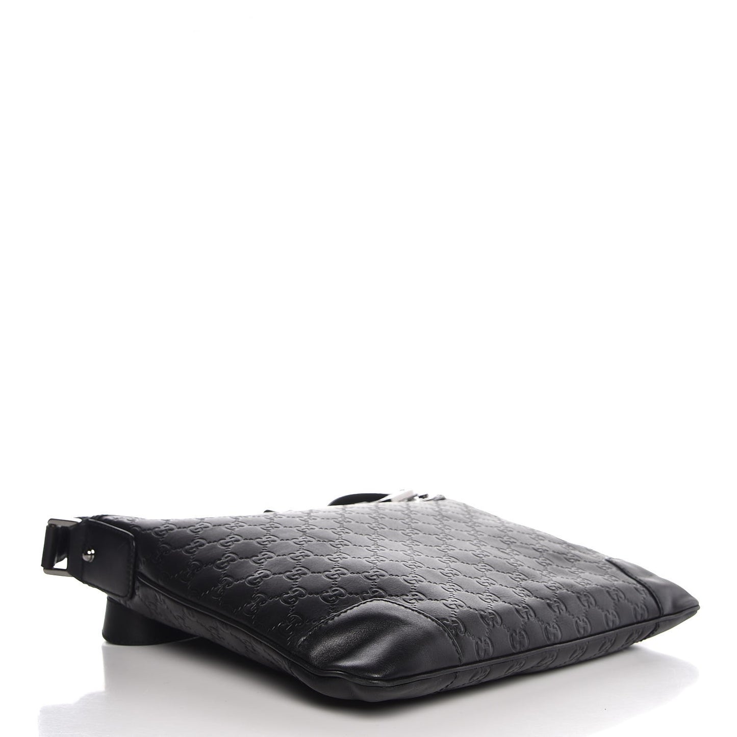 Guccissima GG Messenger Bag Black