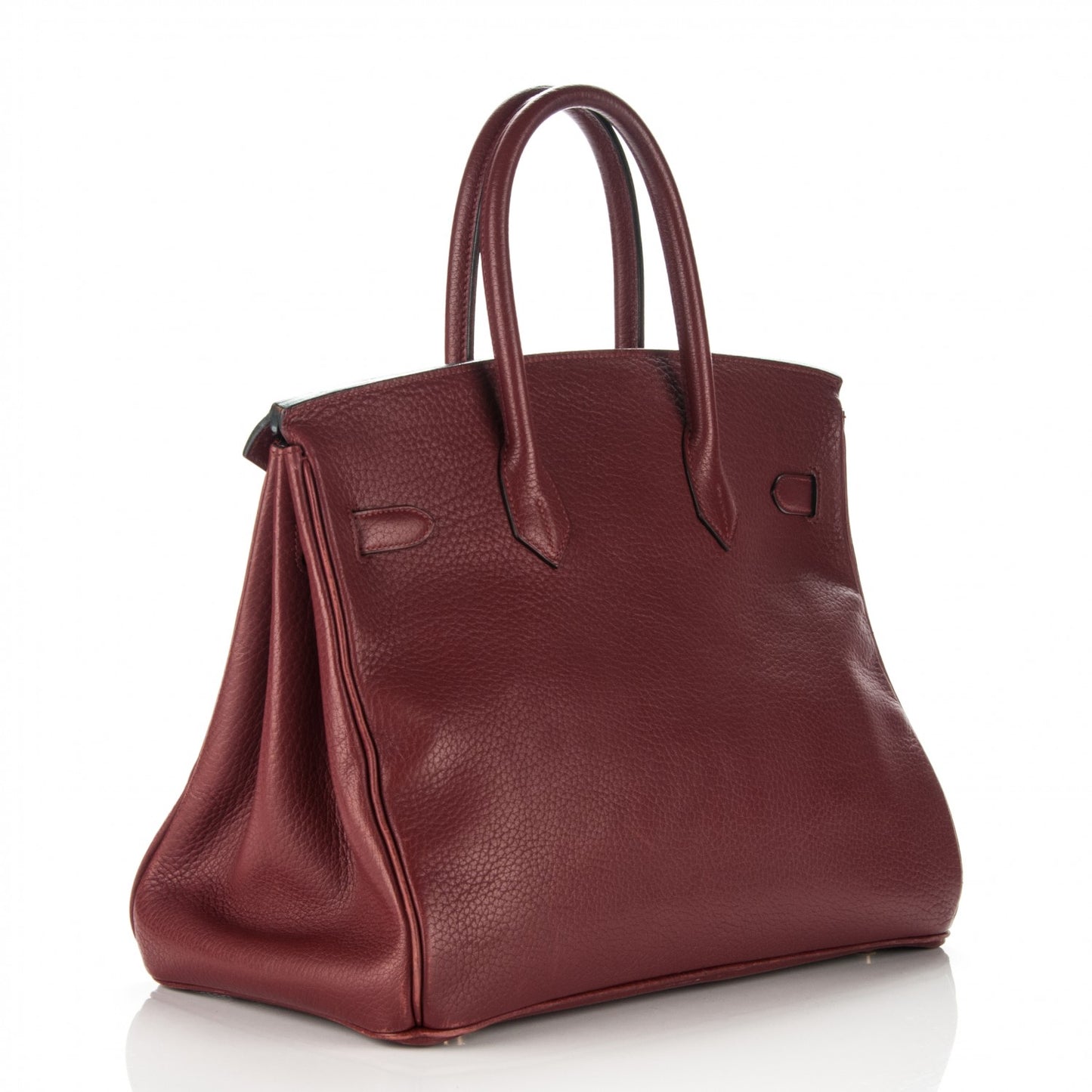 Chevre de Coromandel Birkin 35 Rouge H