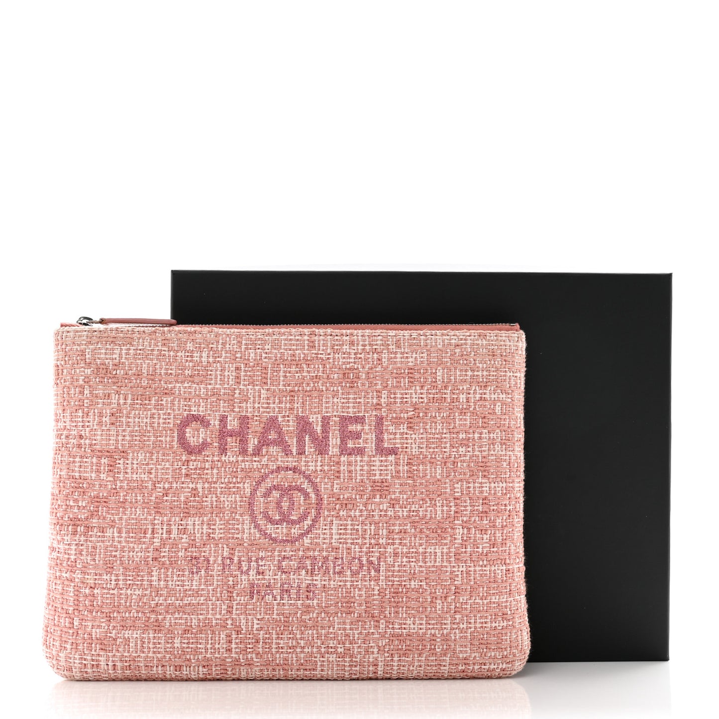Canvas Medium Deauville Pouch Pink