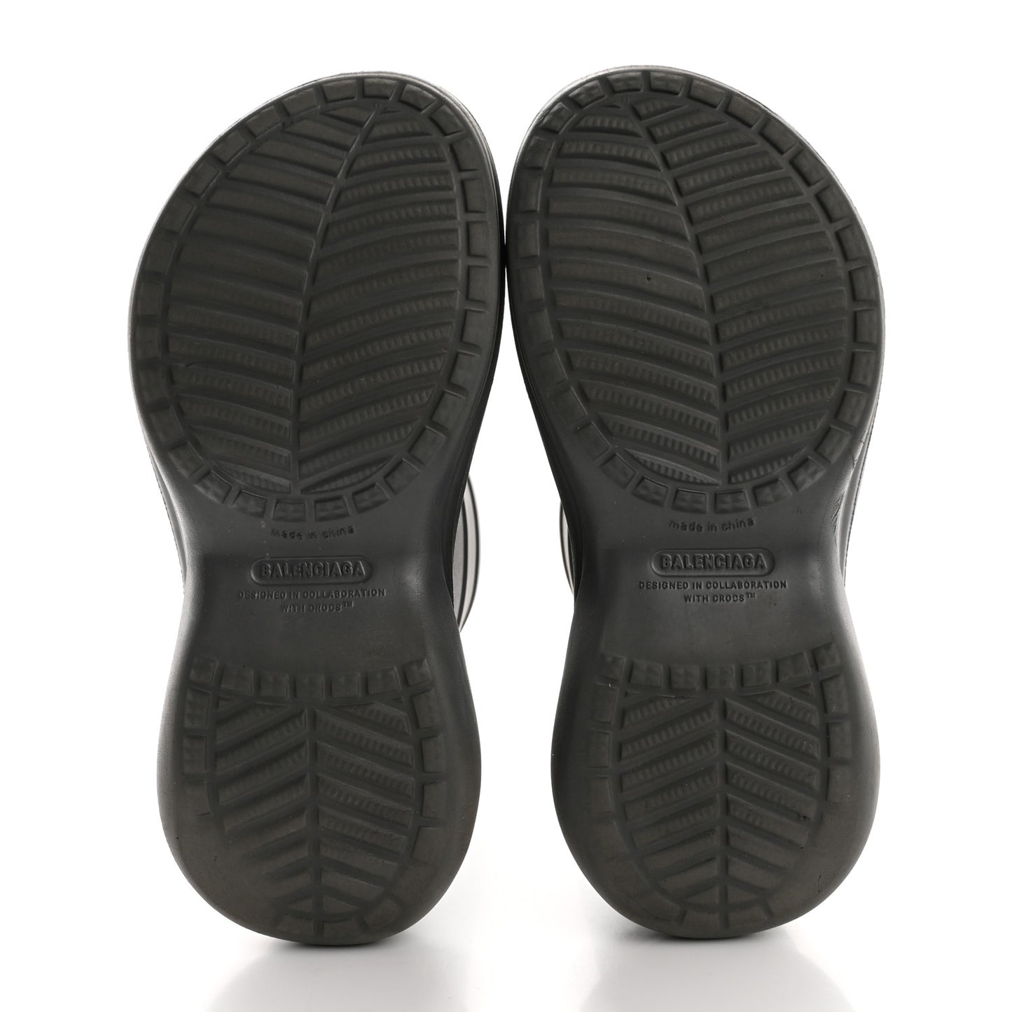 X CROCS Rubber Womens Rain Boots 41 Grafite