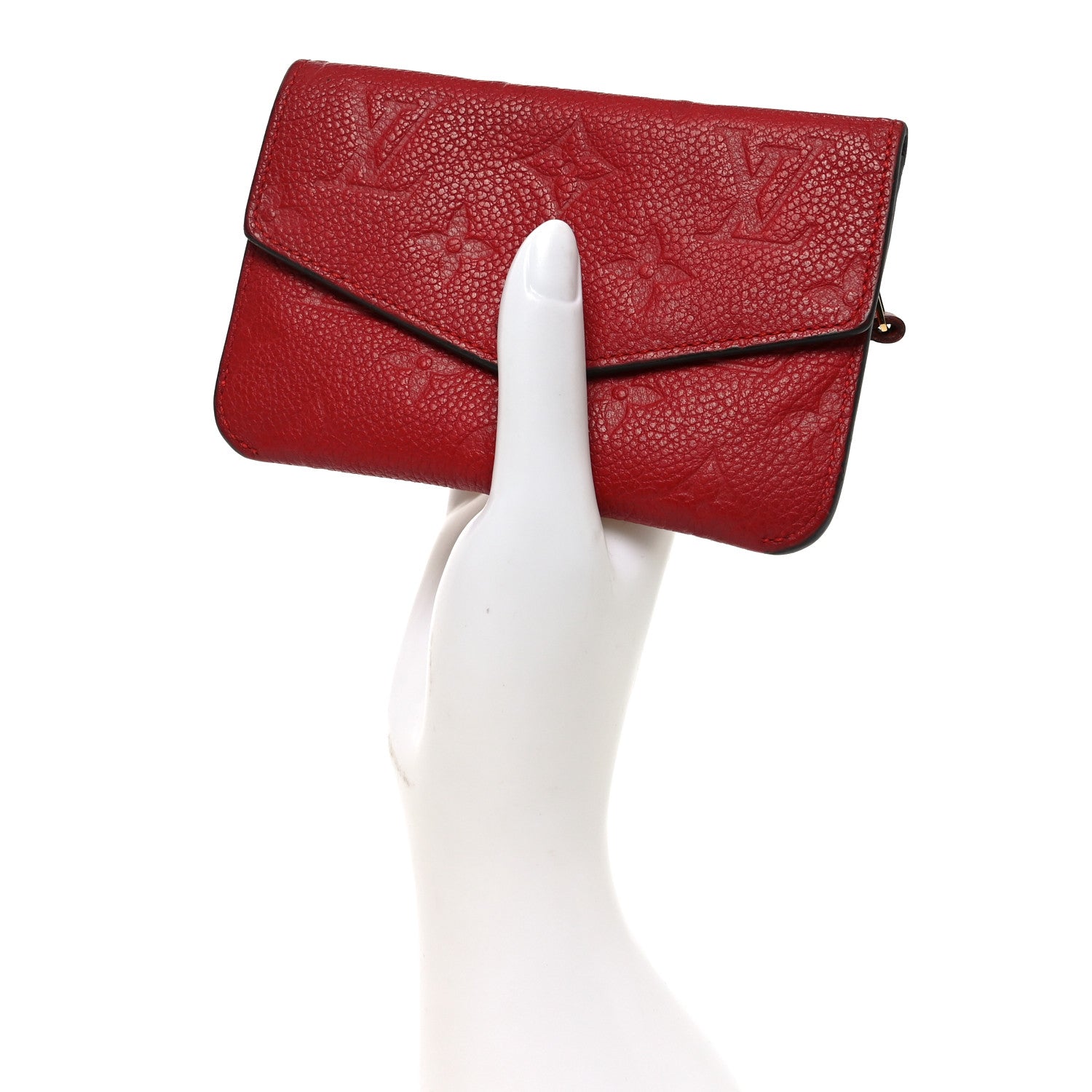 Louis Vuitton Empreinte Key Pouch Cherry 2 of 6