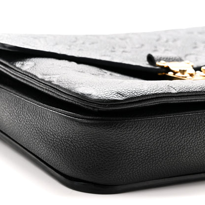 Louis Vuitton Empreinte Pochette Metis Black 9 of 10