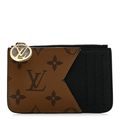 Louis Vuitton Reverse Monogram Zipped Romy Card Holder 1 of 7