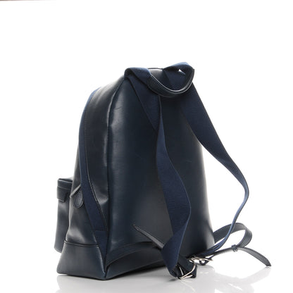 Balenciaga Smooth Calfskin Backpack Navy 3 of 8
