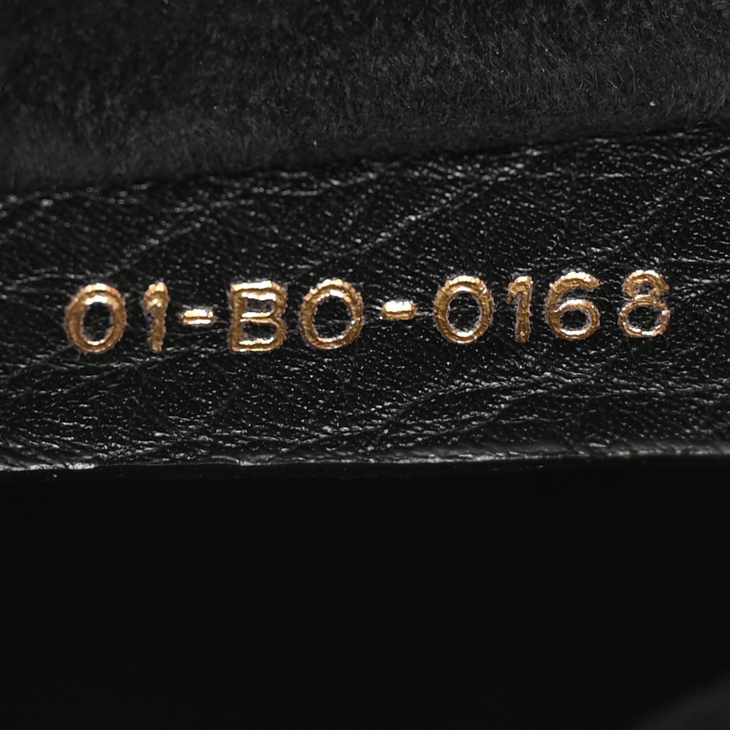 Grained Calfskin Medium Diorama Flap Bag Black