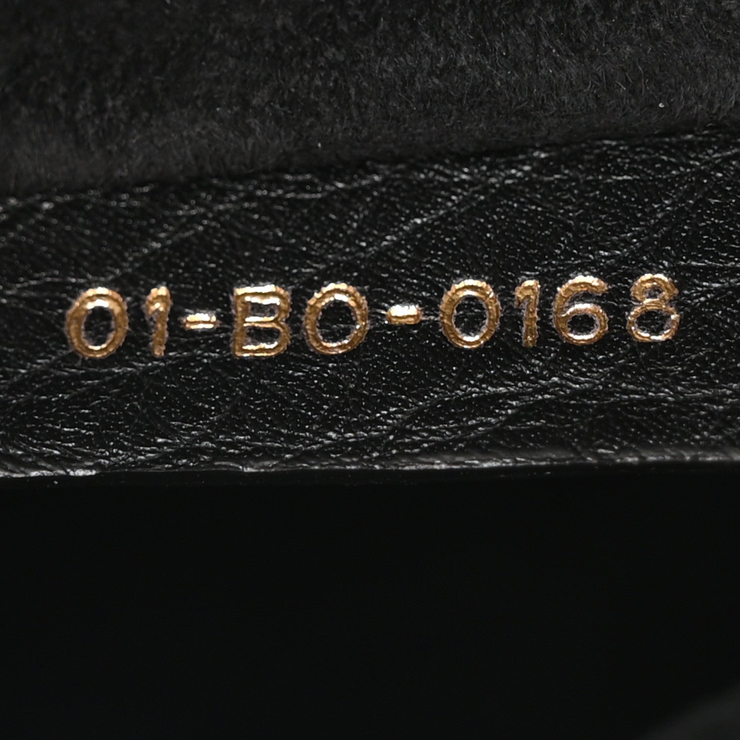Christian Dior Grained Calfskin Medium Diorama Flap Bag Black 8 of 12