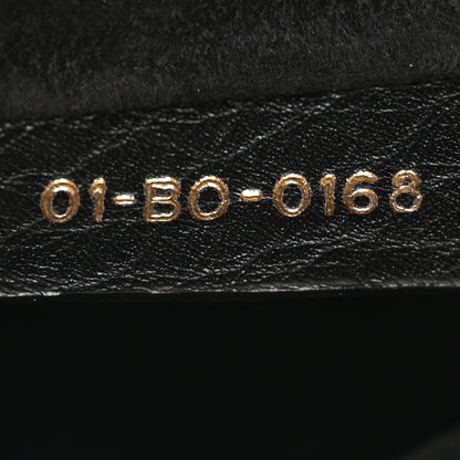 Christian Dior Grained Calfskin Medium Diorama Flap Bag Black 8 of 12
