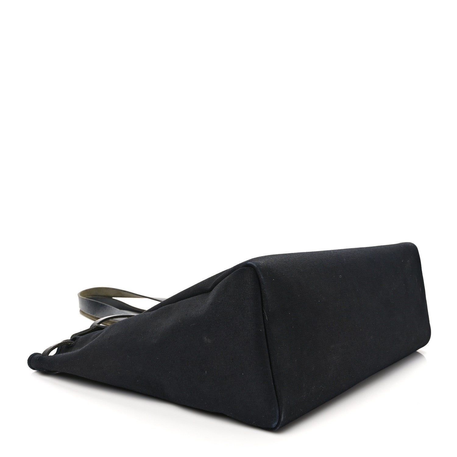 Hermes Toile Vache Hunter Herbag Cabas MM Black 4 of 10