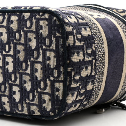 Christian Dior Oblique Diortravel Vanity Case Blue 10 of 12