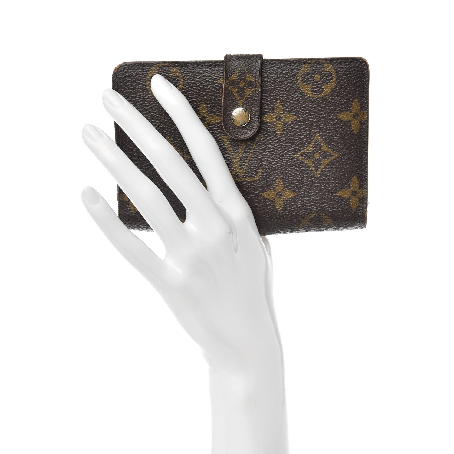 Louis Vuitton Monogram French Purse Wallet 2 of 6