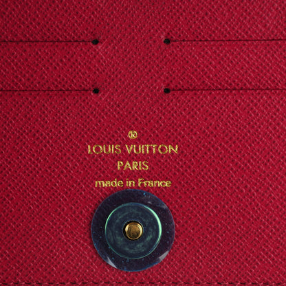 Louis Vuitton Monogram Adele Wallet Fuchsia 7 of 8