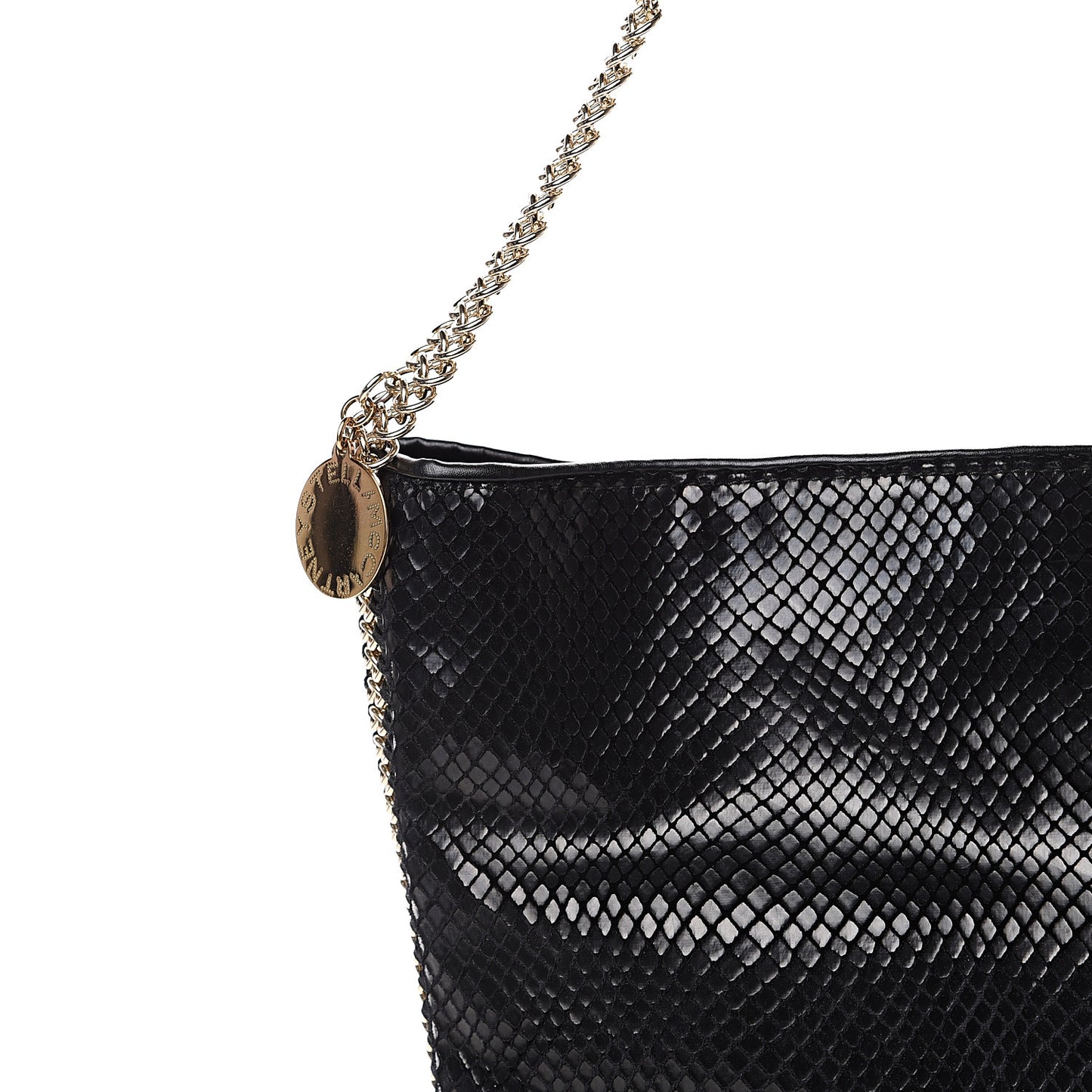 Faux Python Bailey Boo Hobo Black