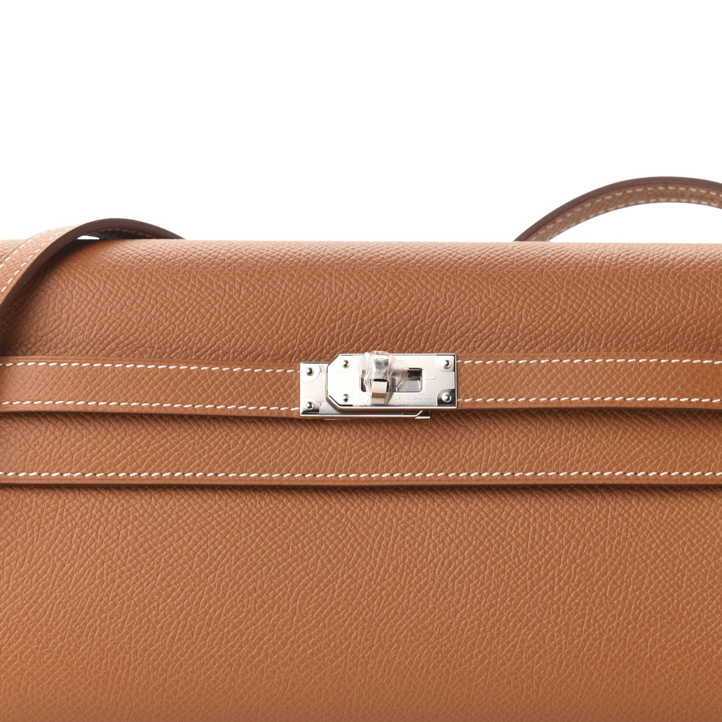 Epsom Kelly Wallet To Go Gold