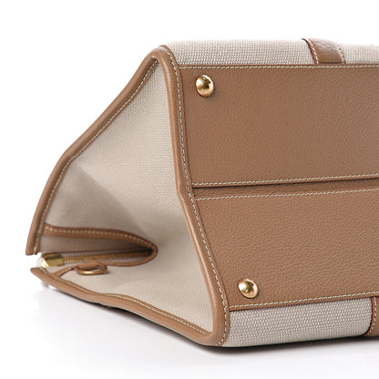 Louis Vuitton Toile Trianon Sac Neverfull Weekender 50 Beige 9 of 11
