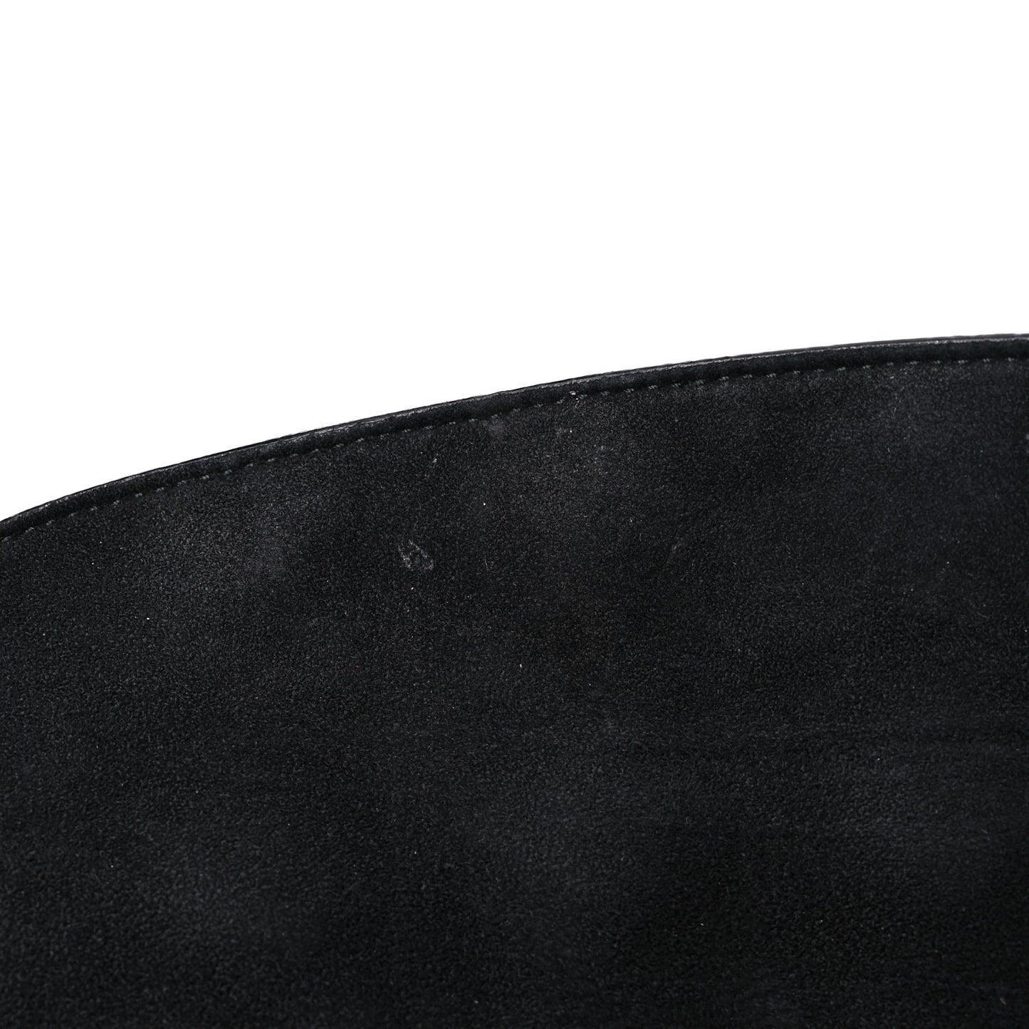 Grained Calfskin Cannage Large Supple Lady Dior Black