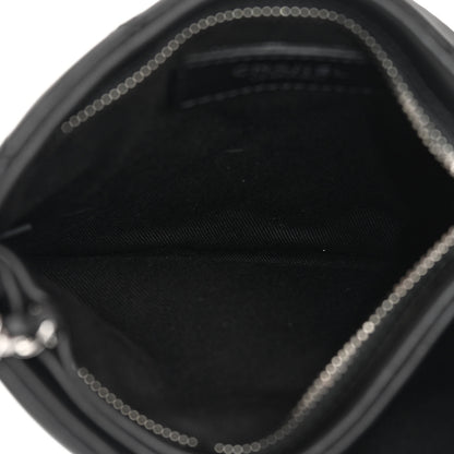 Chanel Lambskin Quilted Crossbody Bag Black 6 of 12