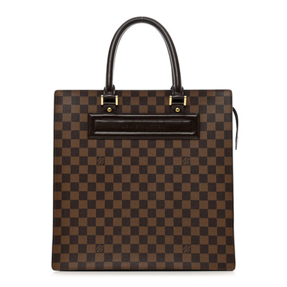 Louis Vuitton Damier Ebene Venice Sac Plat GM 1 of 11
