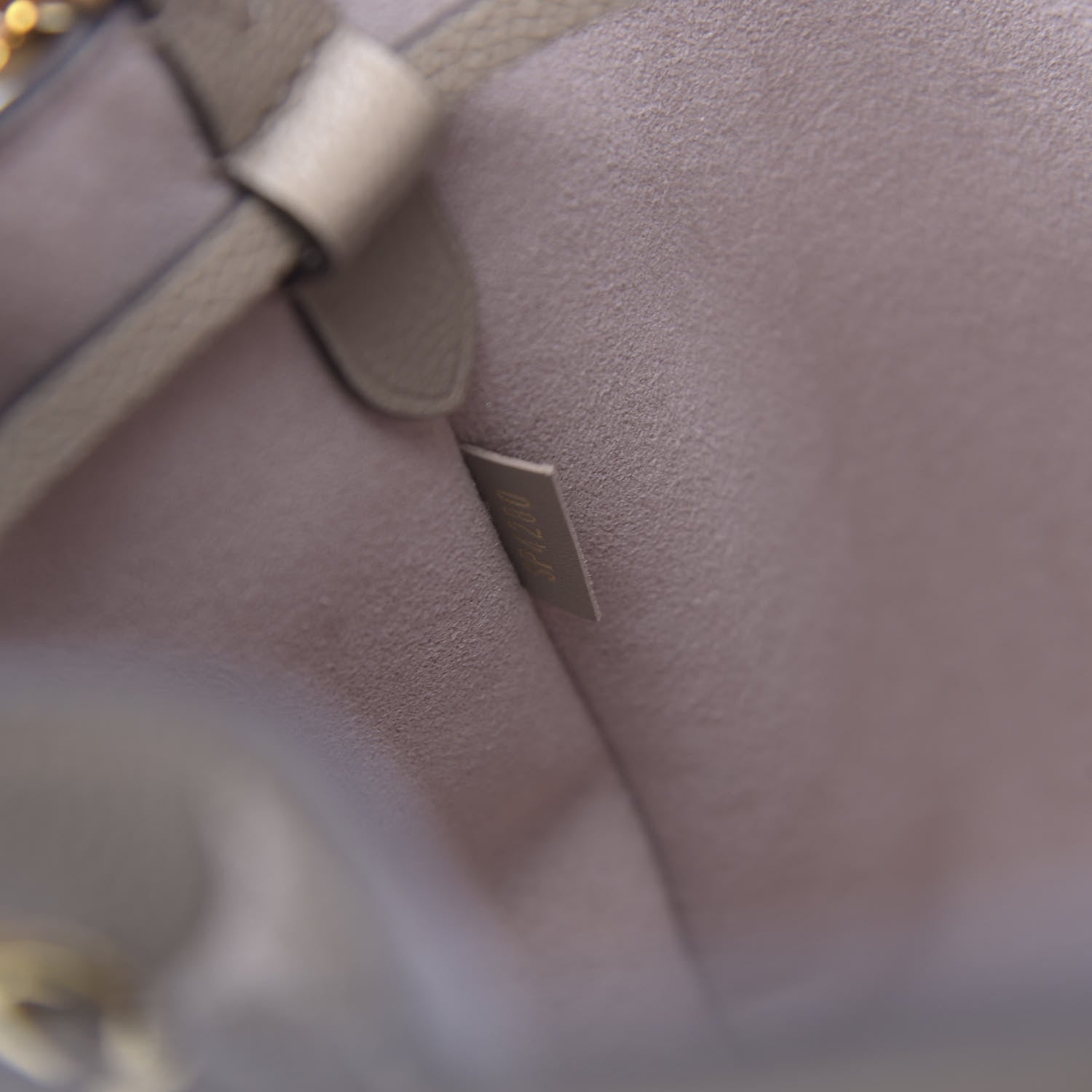 Louis Vuitton Empreinte Monogram Giant Neonoe MM Tourterelle Creme 8 of 11