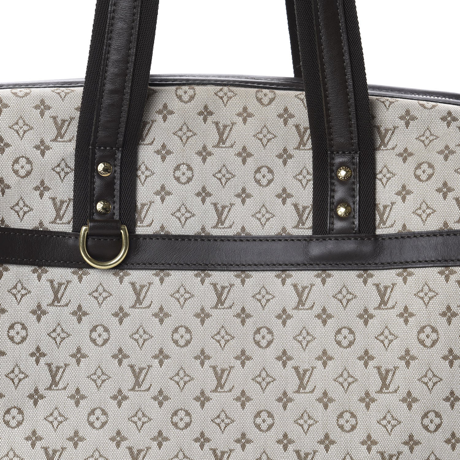 Louis Vuitton Mini Monogram Josephine GM Light Kaki 10 of 11